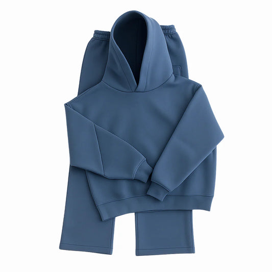 NOLUVE TRACKSUIT NAVY BLUE