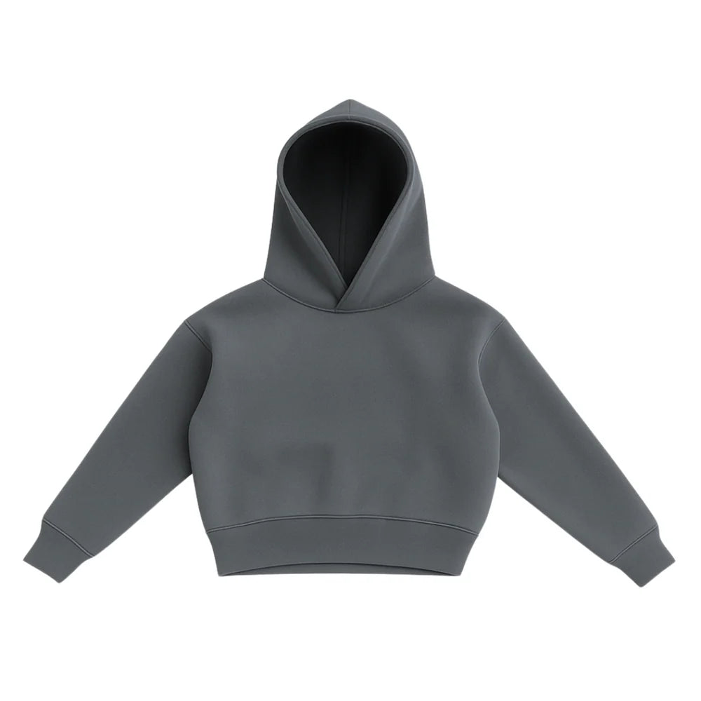 NOLUVE HOODIE SUPER GREY