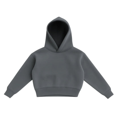 NOLUVE HOODIE SUPER GREY