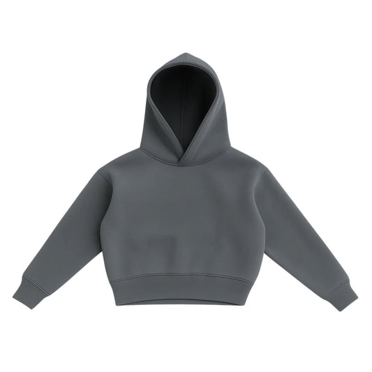 NOLUVE HOODIE SUPER GREY