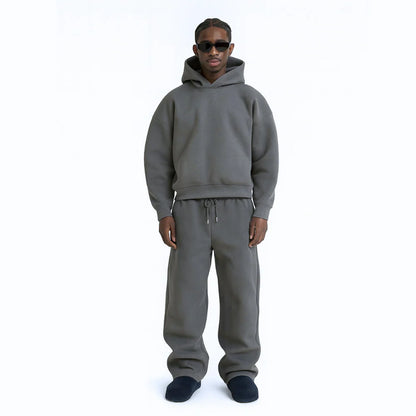 NOLUVE HOODIE SUPER GREY