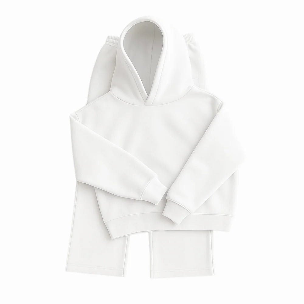 NOLUVE TRACKSUIT WHITE