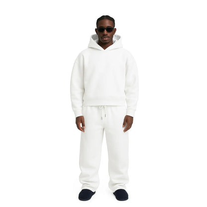 NOLUVE SWEATPANTS WHITE