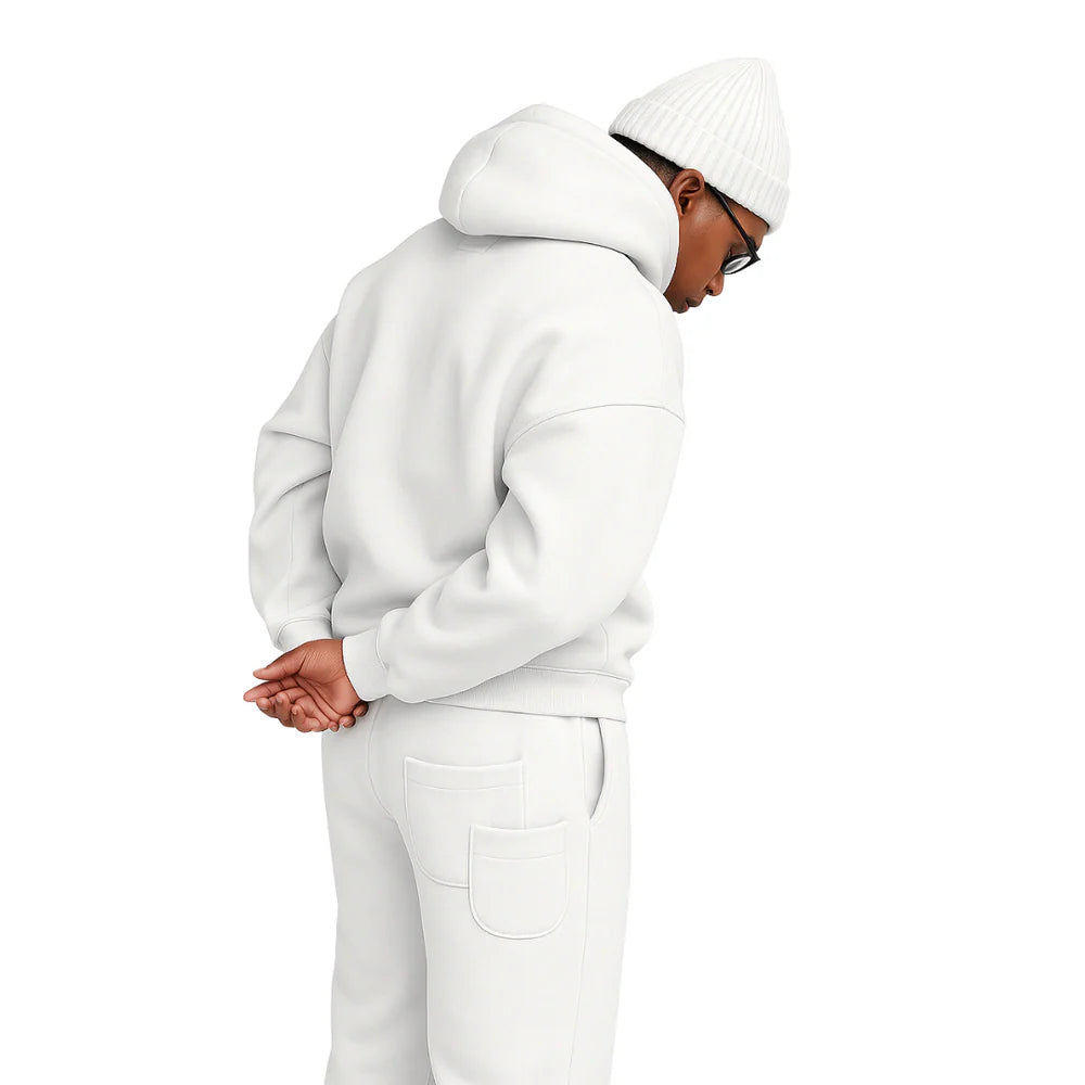 NOLUVE SWEATPANTS WHITE