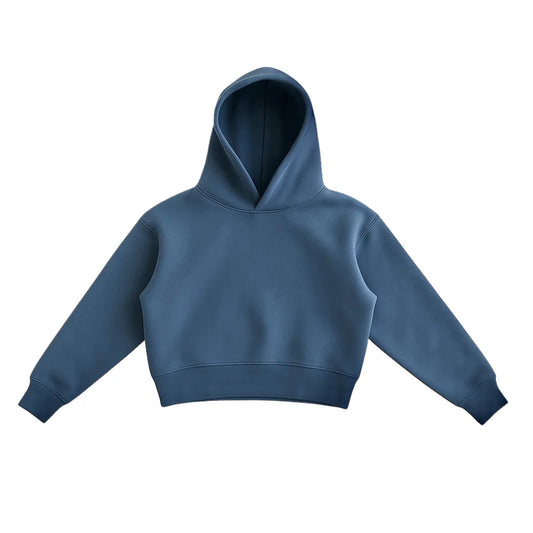 NOLUVE HOODIE NAVY BLUE
