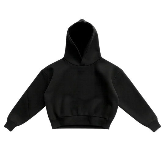 NOLUVE HOODIE BLACK