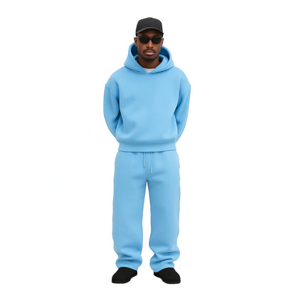 NOLUVE HOODIE BABY BLUE