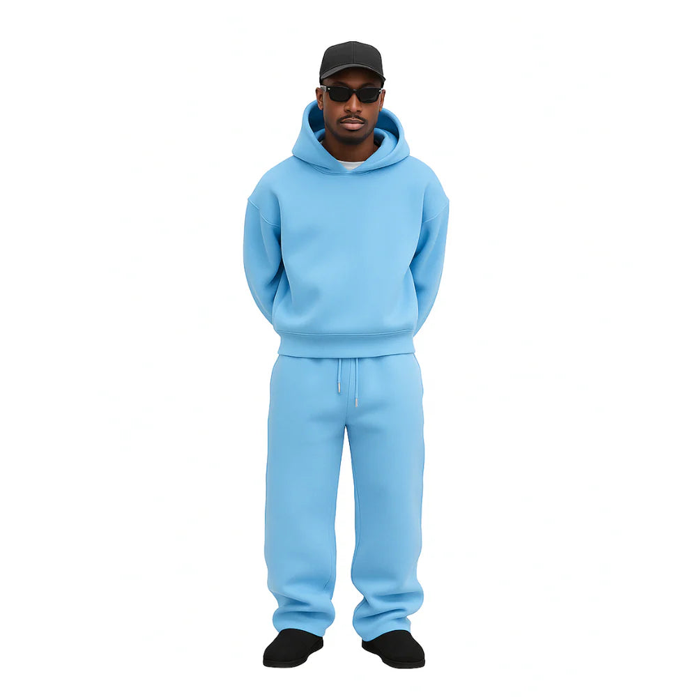 NOLUVE TRACKSUIT BABY BLUE