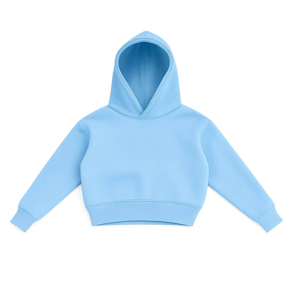 NOLUVE HOODIE BABY BLUE